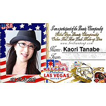 ブリリアントワールドカップラスベガス大会 受賞写真1