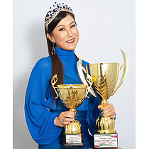 ブリリアントワールドカップドバイ大会 受賞写真1