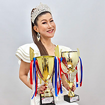 ブリリアントワールドカップフランス大会 受賞写真1