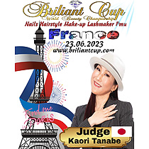 ブリリアントワールドカップフランス大会 受賞写真2