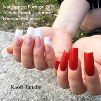 Nailympion Portugal2019 受賞写真2
