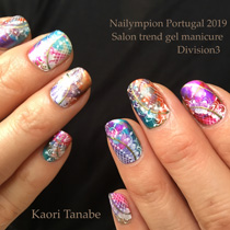 Nailympion Portugal2019 受賞写真4