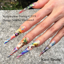 Nailympion Portugal2019 受賞写真5