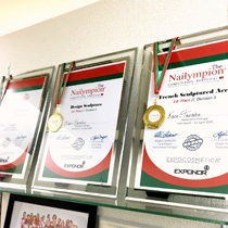 Nailympion Portugal2019 受賞写真6