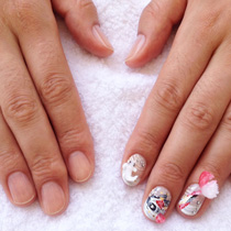 アジアネイルフェスティバル 受賞写真