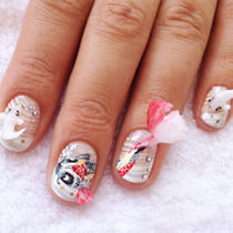 アジアネイルフェスティバル 受賞写真