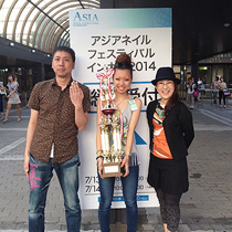 アジアネイルフェスティバル 受賞写真