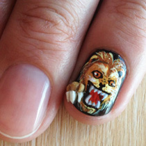 アジアネイルフェスティバル 受賞写真