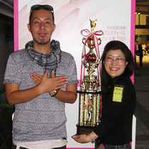 アジアネイルフェスティバル  受賞写真