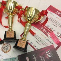 CosmoNailCup2017 受賞写真3