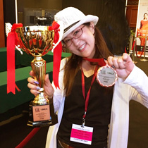 CosmoNailCup2017 受賞写真4