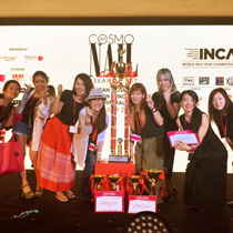 CosmoNailCup2017 受賞写真6