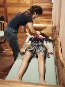 reikiリトリート体験画像