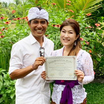 reikiリトリート体験画像