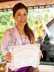 reikiリトリート体験画像